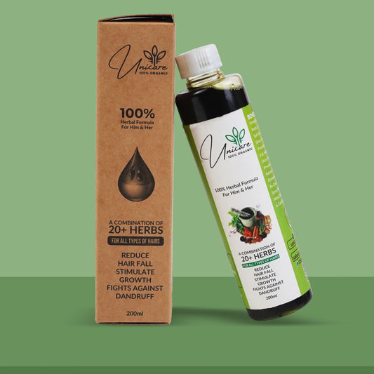 Unicare Herbal Hair Oil for Men & Women