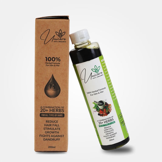 Unicare Herbal Hair Oil for Men & Women