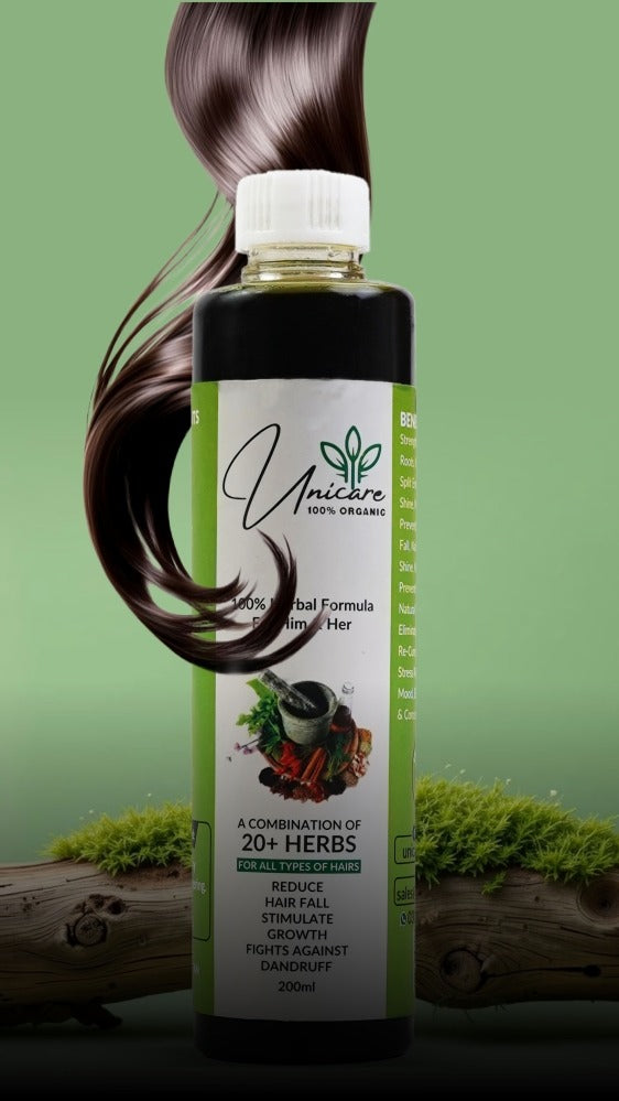 Unicare Herbal Hair Oil for Men & Women